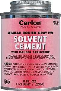 Carlon VC9924-24 PVC Conduit Cement, 8oz