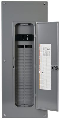 Square D Homeline Interior Load Center, 200A 40/80