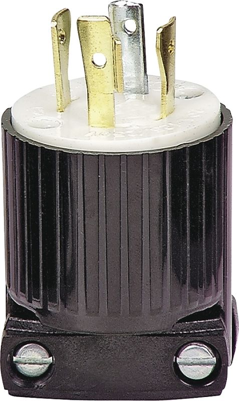 Twist-Lock Plug, 4-Wire L1420P