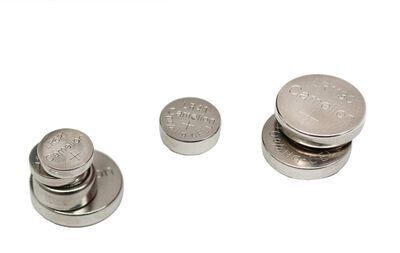 Button Cell Batteries