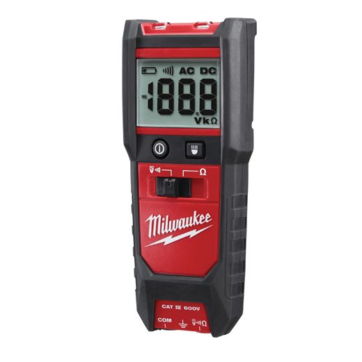 Milwaukee Digital Multimeter, Auto