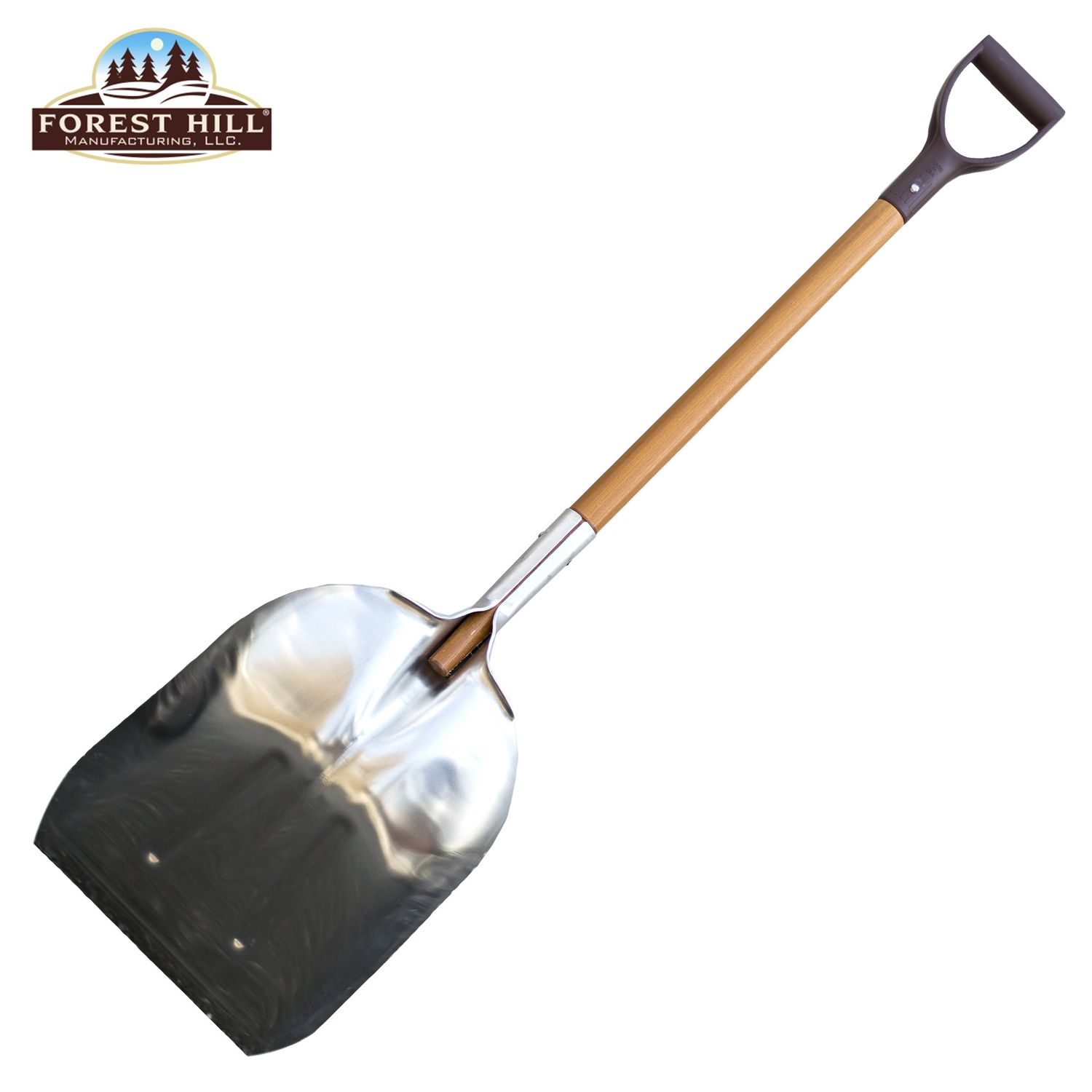 Forest Hill #2 Aluminum Homeowner Shovel, #12X36&quot;