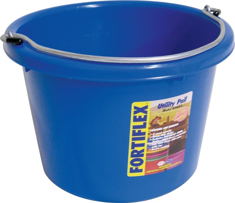 Fortex N4008BL Blue 8Qt Bucket