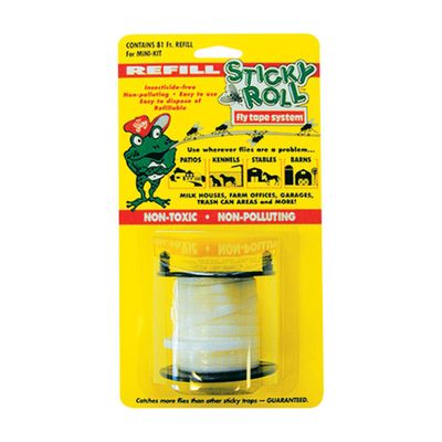 Mr Sticky Deluxe Mini Sticky Roll Refill, 81Ft