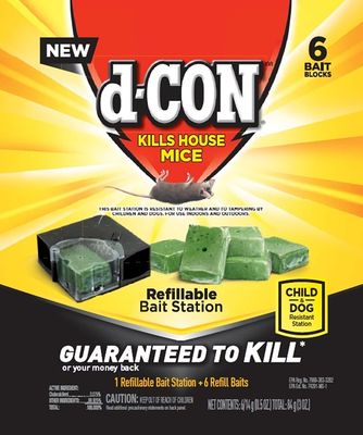 D-Con 98665 Mouse Bait Station