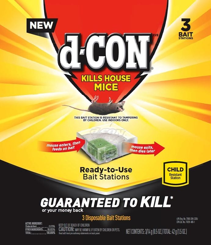 D-Con 99427 Mouse Bait Station