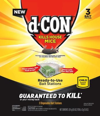 D-Con 99427 Mouse Bait Station