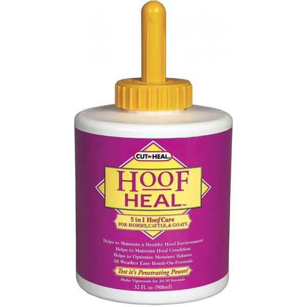 Manna Pro 1000138 Hoof Heal Hoof Dressing, 32Oz