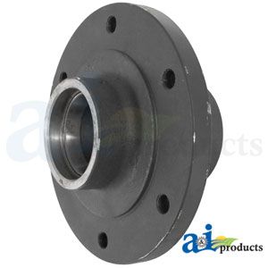 Wheel Hub Assy, 6-Bolt, 3560Lb WLL, 6&quot; Bolt Circle, 4.625&quot; Pilot