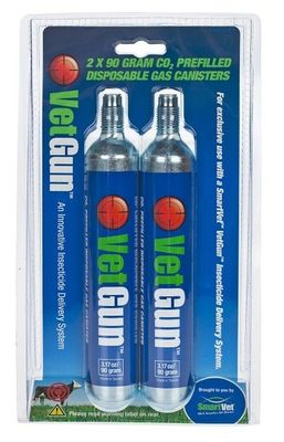VetGun CO2 Cartridges, 2Pk