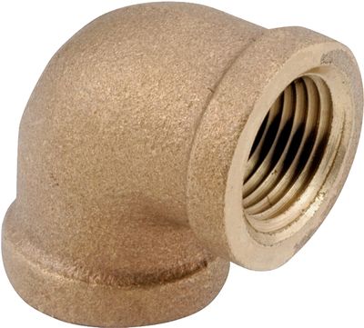 Anderson Metals 738100-12 Brass Pipe Elbow 3/4&quot;