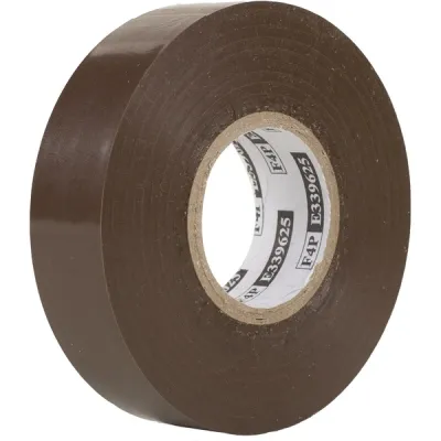 F4P TBN Brown Vinyl Electrical Tape 3/4&quot; x 66&quot;