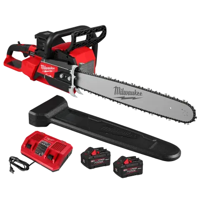 Milwaukee M18 20&quot; Dual Battery Chainsaw Kit w/8.0 Forge Batteries
