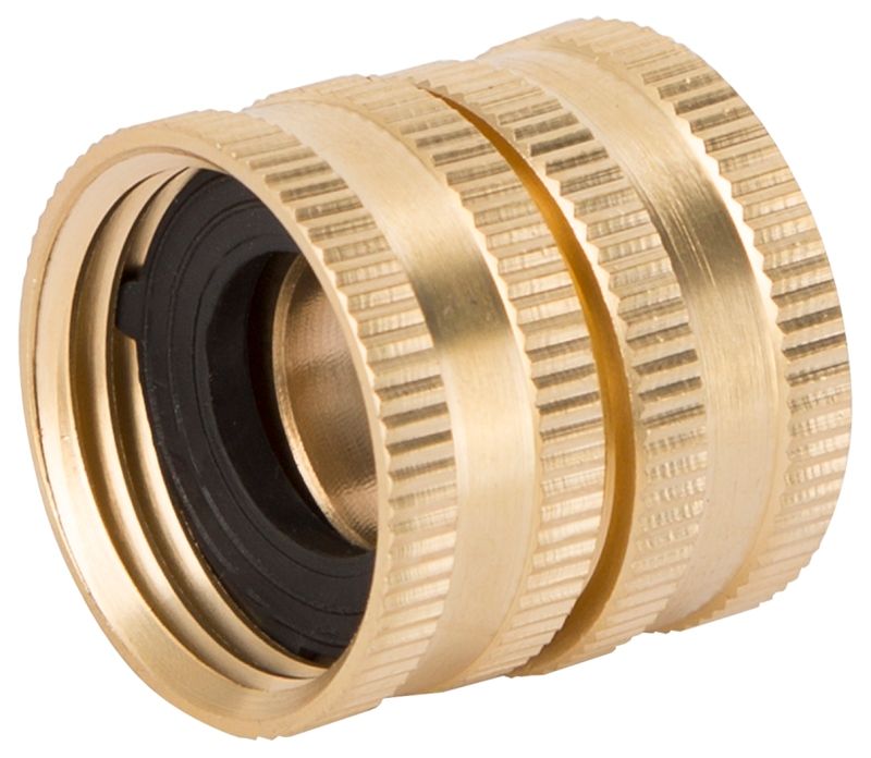 Landscapers Select GHADTRS-10 Brass Swivel Hose Connector, 3/4 x 3/4 in, FGHT X FGHT