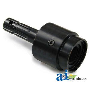 A&amp;I Over-Running PTO Clutch Adaptor, 1-3/8&quot;-6Spline X 1-3/8&quot;-6 Spline