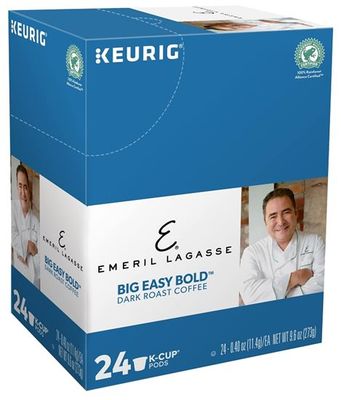 Keurig 500040299 Big Easy Bold Coffee, K-Cups, 24Pk
