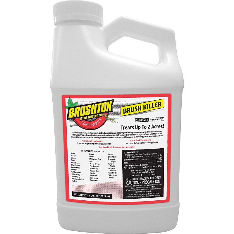 Ragan &amp; Massey Brushtox 75261 Concentrated Brush Killer, 64oz