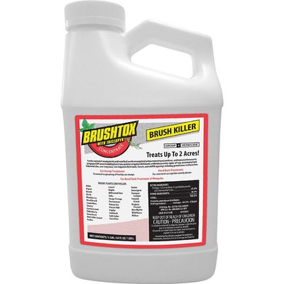 Ragan &amp; Massey Brushtox 75261 Concentrated Brush Killer, 64oz