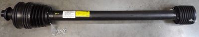 Complete CV PTO Shaft B&amp;P Series: 6, 1-3/8&quot;-6 Spline, No Implement yoke.