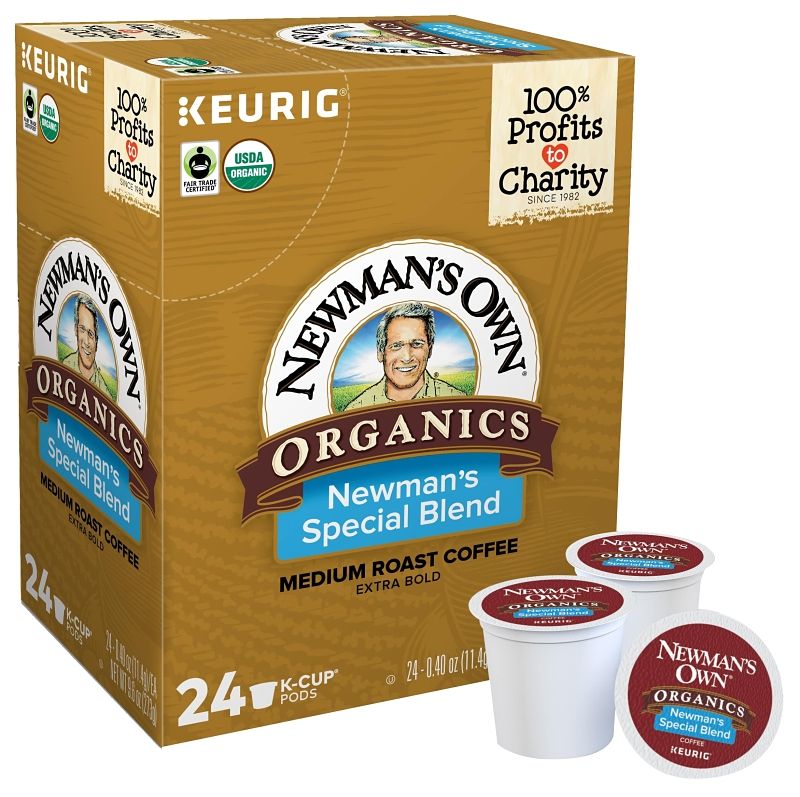 Organics Special Blend Roast Coffee, K-Cups, 24Pk