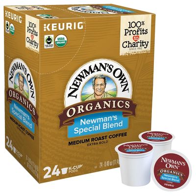 Organics Special Blend Roast Coffee, K-Cups, 24Pk