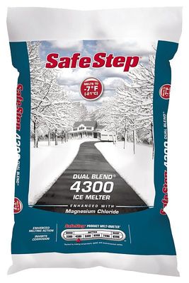 Safe Step 51051 Dual Blend Ice Melt Salt, 50Lb