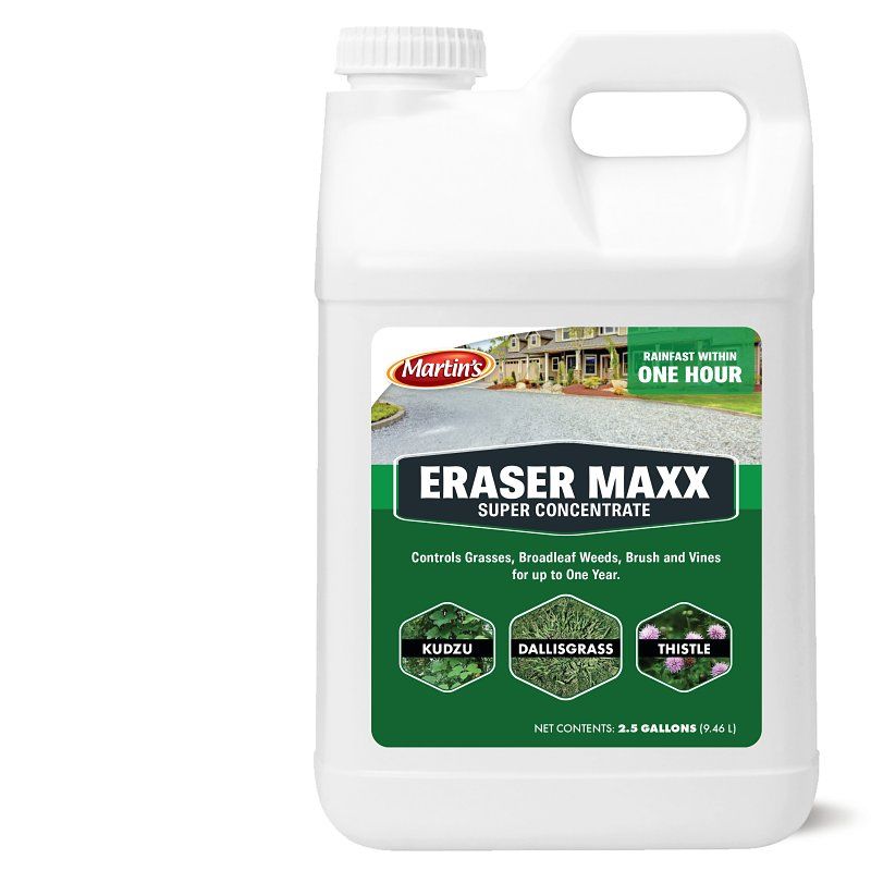 Eraser MAX Weed Killer, 2.5Gal.