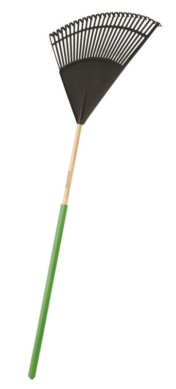 Landscaper&#39;s Select 34586 24&quot; Poly Leaf Rake 26-tine