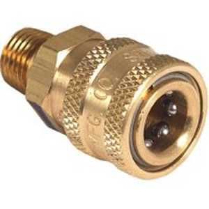 Mi-T-M AW-0017-0028 Pressure Washer Quick Connect Socket, 1/4X1/4MPT