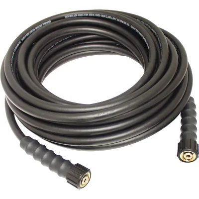 Suttner Pressure Washer Hose, 1/4&quot;X25Ft, M22 X M22, 140° F, 3200Psi