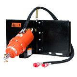 Eterra 3500 Universal Skidsteer Mount Auger Drive w/2&quot; Hex Drive,  (10-25GPM)