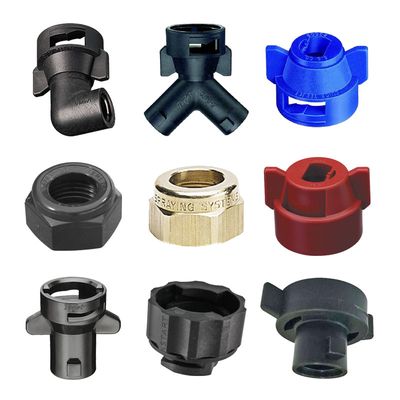 Sprayer Nozzles, Screens &amp; Caps