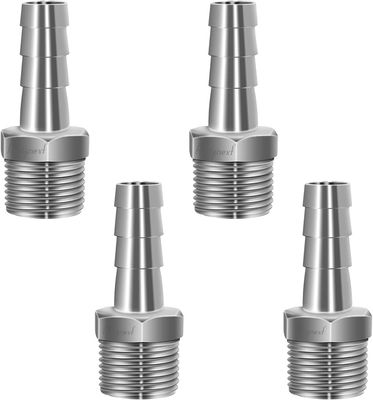 Stainless Steel Barbed Fittings