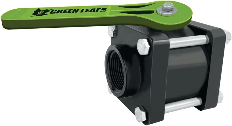 Green Leaf V100FP/VX100FP Full Port Bolted Ball Valve, 1&quot;