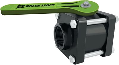 Green Leaf V100FP/VX100FP Full Port Bolted Ball Valve, 1&quot;