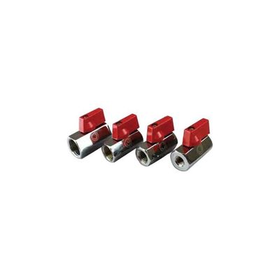 Chrome Plated Steel Ball Valves
