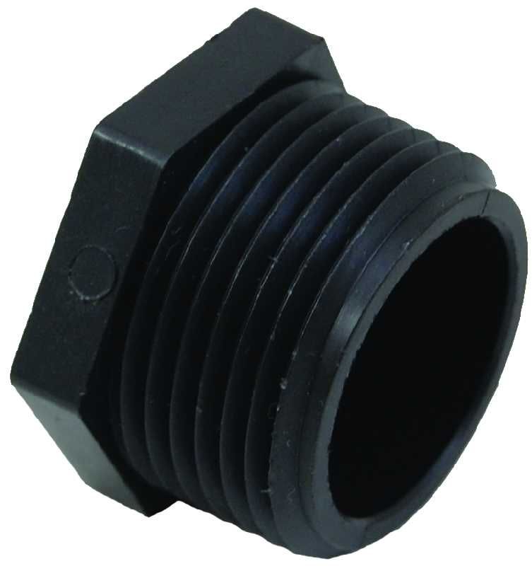 Poly Pipe Plug, 2&quot;