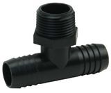 Poly Barbed Tee Adaptors