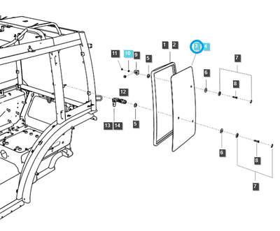 Cab Parts