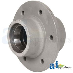 Wheel Hub Assy, 6-Bolt, 4910Lb WLL