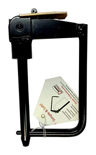 LockEase Locking Hitch Pin, 1-1/8&quot;X7&quot;