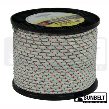 Sunbelt Premium Heavy Duty Engine Starter Rope, 7/32&quot;