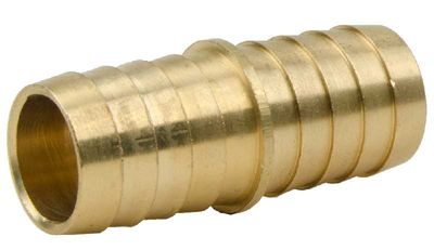 Brass Barb Hose Mender, 1/8&quot;