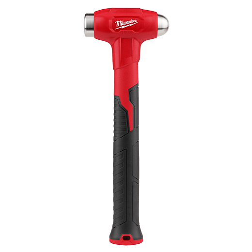 Milwaukee Dead Blow Ball Peen Hammer, 16Oz