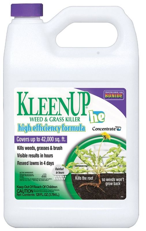 Bonide 754 he Kleenup  Weed &amp; Grass Killer, 1-Gal