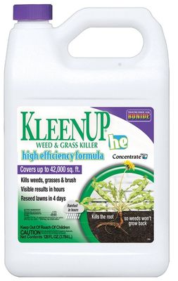 Bonide 754 he Kleenup  Weed &amp; Grass Killer, 1-Gal