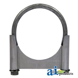 A&amp;I Muffler Clamp, 3&quot;