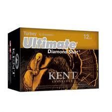 Kent 12Ga 3&quot; 5-Shot Turkey Load Ammo, 10Bx
