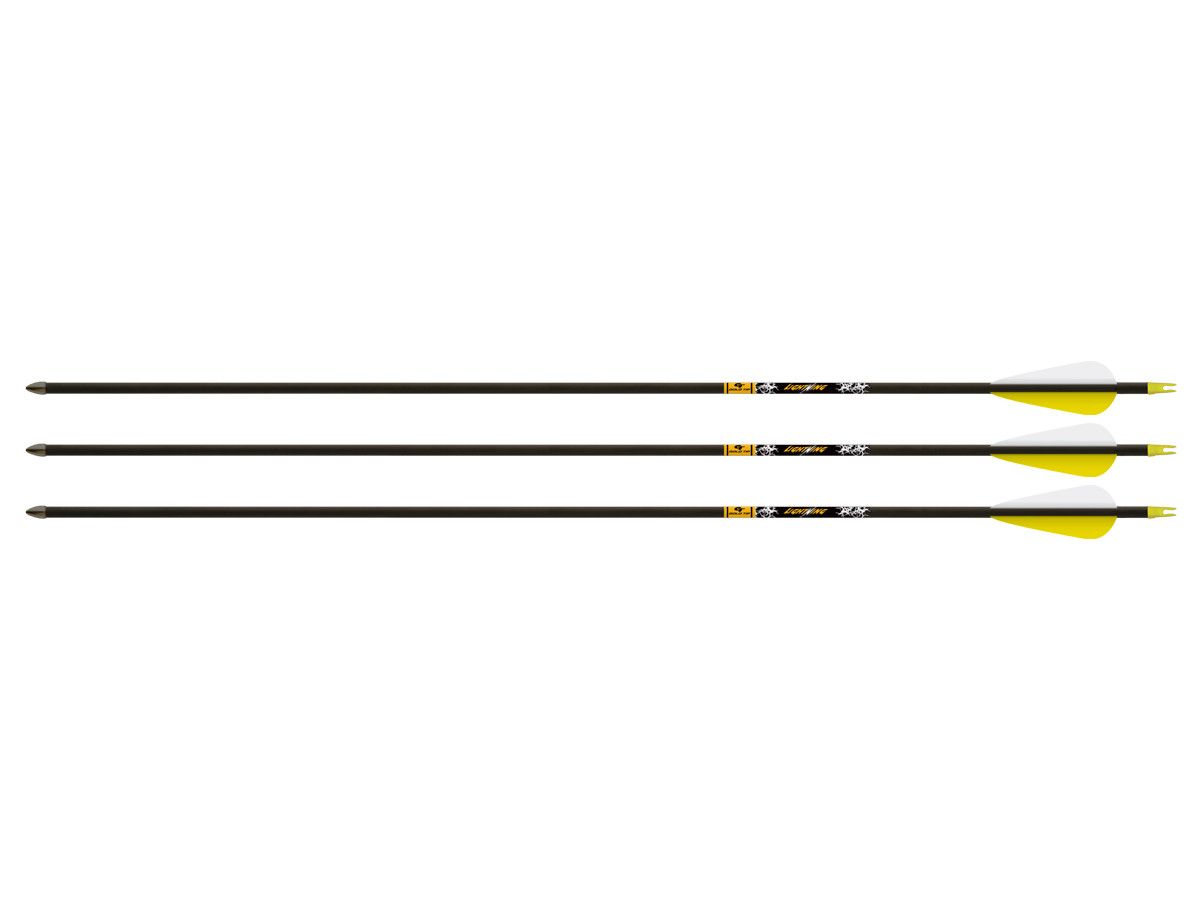 Barnett Outdoors BAR30025 Youth Target Arrows, 3Pk