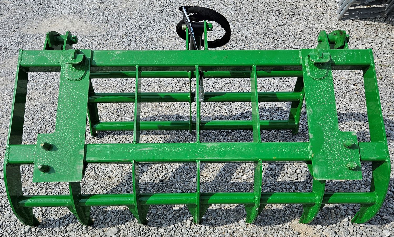 Ironcraft JD Compact Tractor Root Grapple Rake, 4Ft